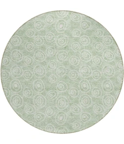Addison Chantille ACN728-Mint 8 ft. X 8 ft. Round Rug