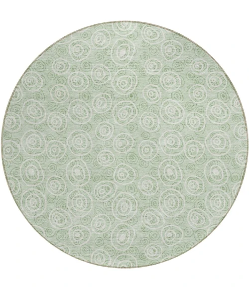 Addison Chantille ACN728-Mint 8 ft. X 8 ft. Round Rug