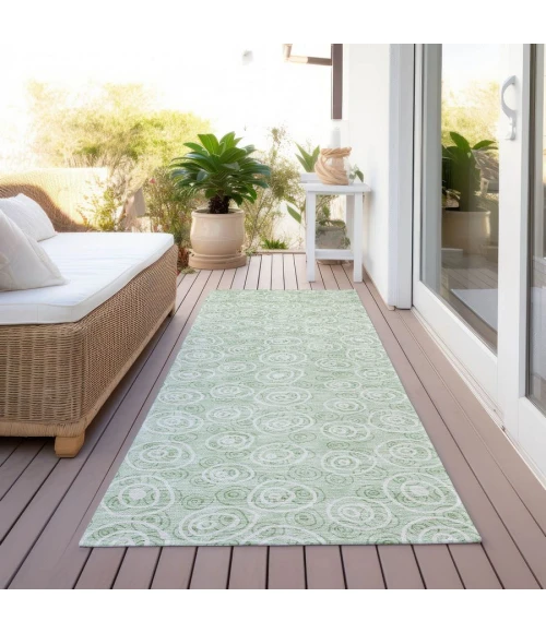 Addison Chantille ACN728-Mint 2 ft. 3 in. X 7 ft. 6 in. Rectangle Rug