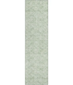 Addison Chantille ACN728-Mint 2 ft. 3 in. X 7 ft. 6 in. Rectangle Rug