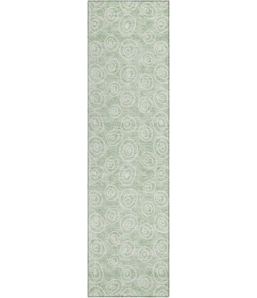 Addison Chantille ACN728-Mint 2 ft. 3 in. X 7 ft. 6 in. Rectangle Rug