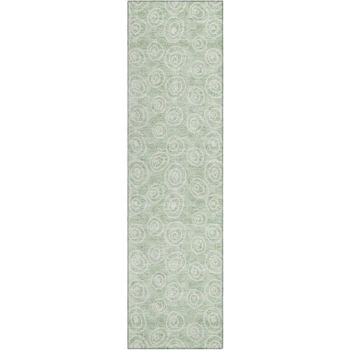 Addison Chantille ACN728-Mint 2 ft. 3 in. X 7 ft. 6 in. Rectangle Rug