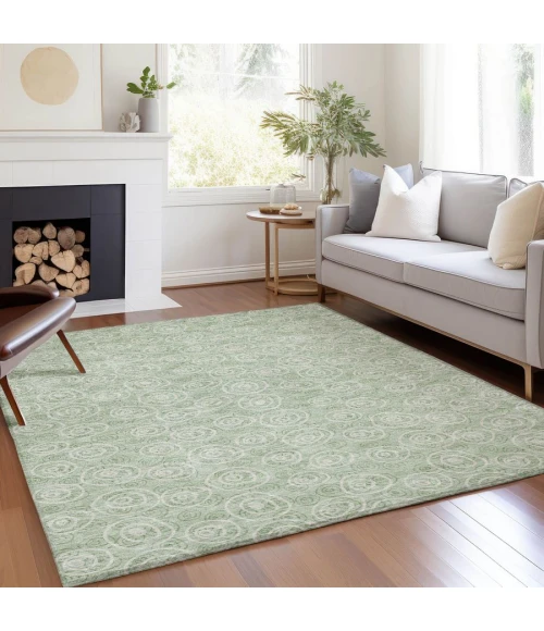 Addison Chantille ACN728-Mint 3 ft. X 5 ft. Rectangle Rug