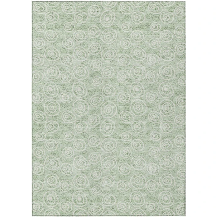 Addison Chantille ACN728-Mint 5 ft. X 7 ft. 6 in. Rectangle Rug