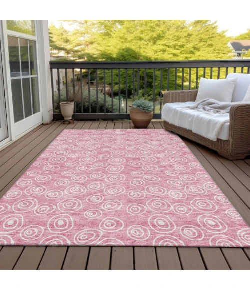 Addison Chantille ACN728-Pink 8 ft. X 10 ft. Rectangle Rug