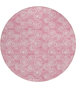 Addison Chantille ACN728-Pink 8 ft. X 8 ft. Round Rug