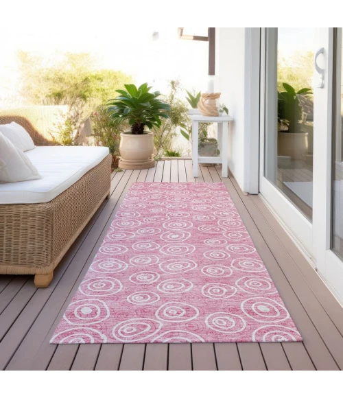 Addison Chantille ACN728-Pink 2 ft. 3 in. X 7 ft. 6 in. Rectangle Rug
