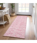 Addison Chantille ACN728-Pink 2 ft. 3 in. X 7 ft. 6 in. Rectangle Rug