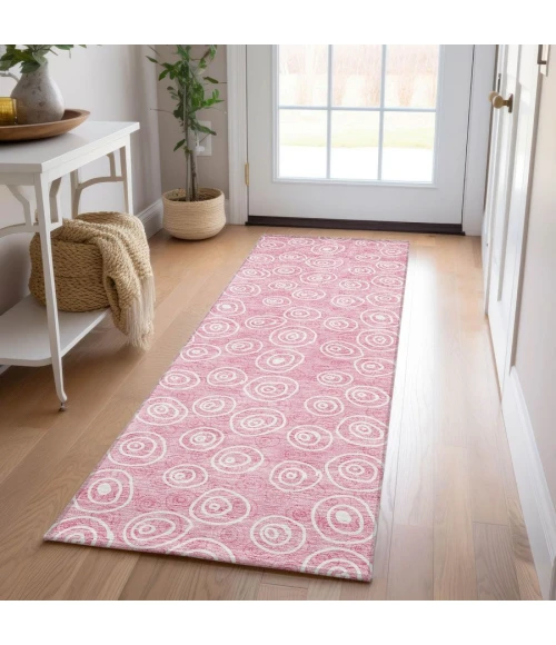 Addison Chantille ACN728-Pink 2 ft. 3 in. X 7 ft. 6 in. Rectangle Rug