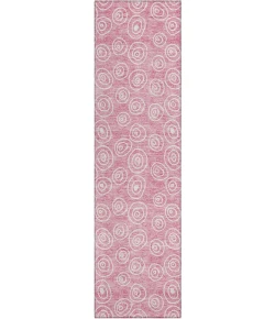 Addison Chantille ACN728-Pink 2 ft. 3 in. X 7 ft. 6 in. Rectangle Rug
