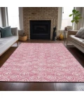 Addison Chantille ACN728-Pink 8 ft. X 10 ft. Rectangle Rug