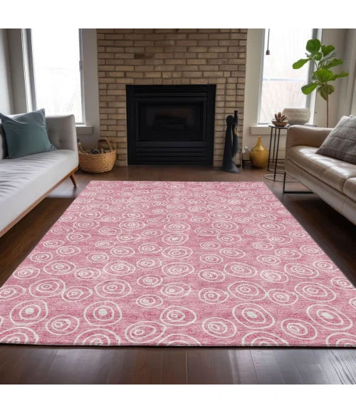 Addison Chantille ACN728-Pink 8 ft. X 10 ft. Rectangle Rug