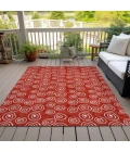 Addison Chantille ACN728-Red 3 ft. X 5 ft. Rectangle Rug