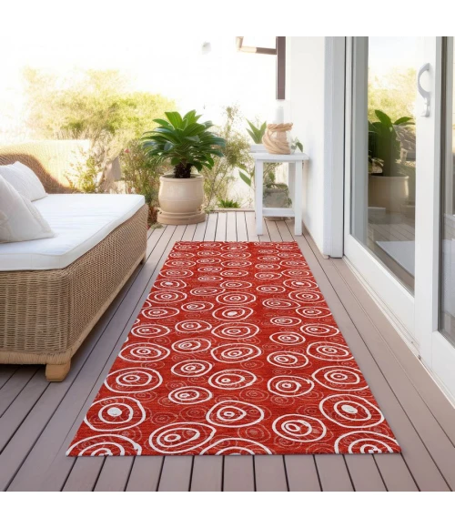 Addison Chantille ACN728-Red 2 ft. 3 in. X 7 ft. 6 in. Rectangle Rug