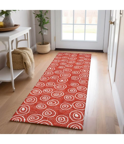 Addison Chantille ACN728-Red 2 ft. 3 in. X 7 ft. 6 in. Rectangle Rug
