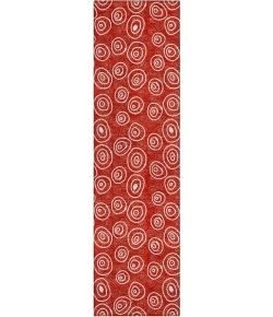Addison Chantille ACN728-Red 2 ft. 3 in. X 7 ft. 6 in. Rectangle Rug