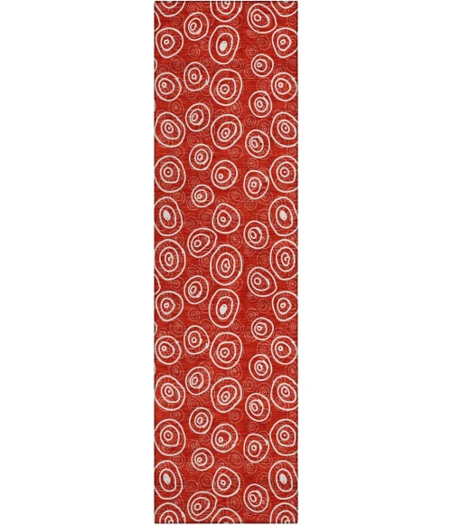 Addison Chantille ACN728-Red 2 ft. 3 in. X 7 ft. 6 in. Rectangle Rug