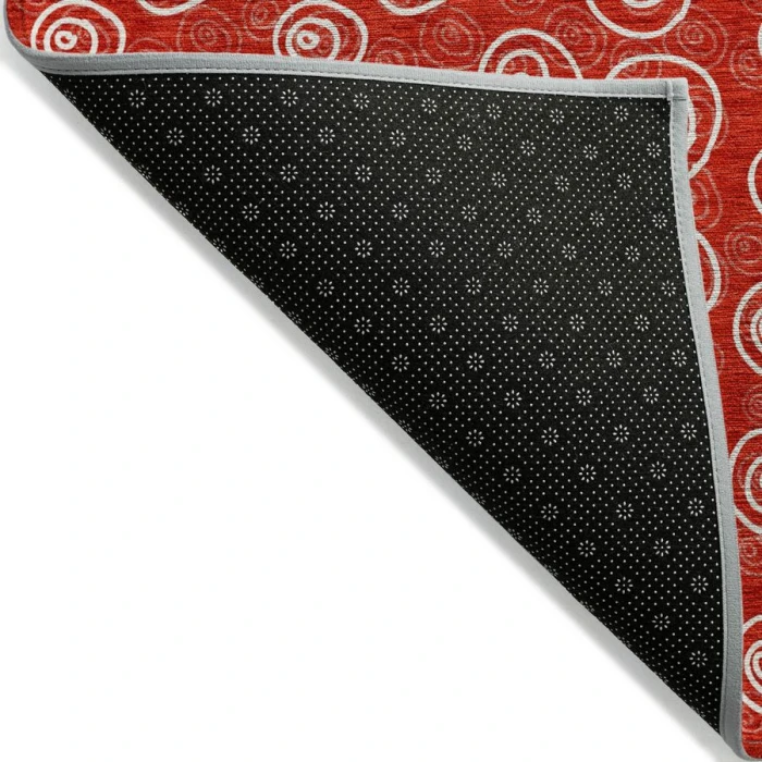 Addison Chantille ACN728-Red 8 ft. X 10 ft. Rectangle Rug
