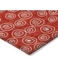 Addison Chantille ACN728-Red 8 ft. X 8 ft. Round Rug