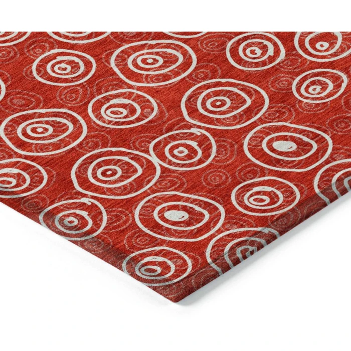 Addison Chantille ACN728-Red 8 ft. X 10 ft. Rectangle Rug