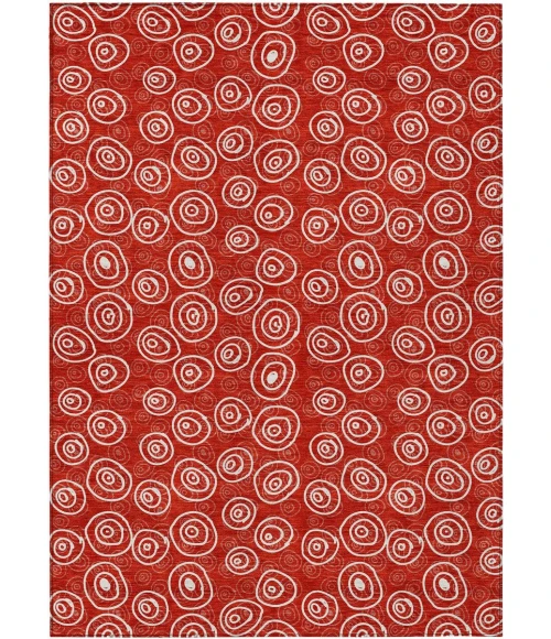 Addison Chantille ACN728-Red 3 ft. X 5 ft. Rectangle Rug