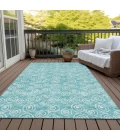 Addison Chantille ACN728-Teal 3 ft. X 5 ft. Rectangle Rug