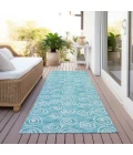 Addison Chantille ACN728-Teal 2 ft. 3 in. X 7 ft. 6 in. Rectangle Rug
