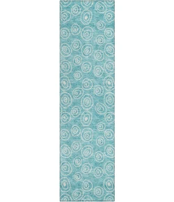 Addison Chantille ACN728-Teal 2 ft. 3 in. X 7 ft. 6 in. Rectangle Rug