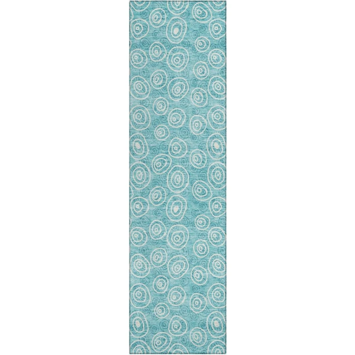 Addison Chantille ACN728-Teal 2 ft. 3 in. X 7 ft. 6 in. Rectangle Rug