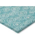 Addison Chantille ACN728-Teal 8 ft. X 8 ft. Round Rug