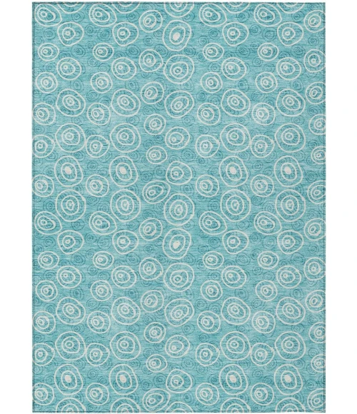 Addison Chantille ACN728-Teal 3 ft. X 5 ft. Rectangle Rug