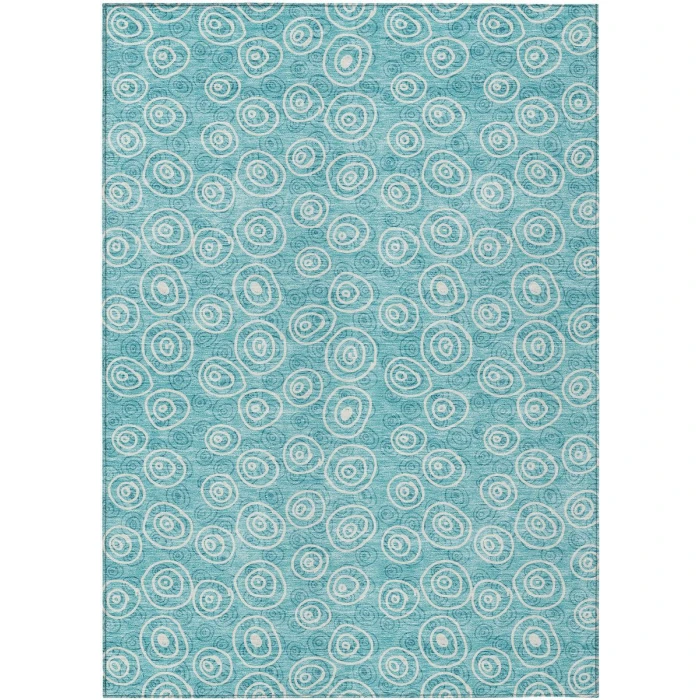 Addison Chantille ACN728-Teal 9 ft. X 12 ft. Rectangle Rug
