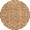 Addison Chantille ACN728-Terracotta 8 ft. X 8 ft. Round Rug
