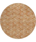 Addison Chantille ACN728-Terracotta 8 ft. X 8 ft. Round Rug