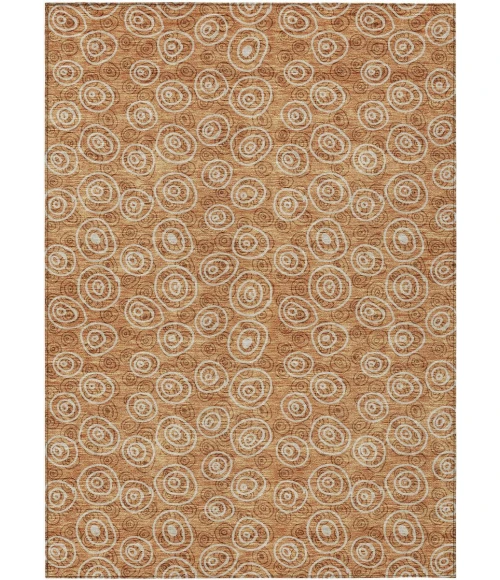 Addison Chantille ACN728-Terracotta 3 ft. X 5 ft. Rectangle Rug