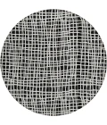 Addison Chantille ACN729-Black 8 ft. X 8 ft. Round Rug