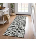 Addison Chantille ACN729-Black 2 ft. 3 in. X 7 ft. 6 in. Rectangle Rug