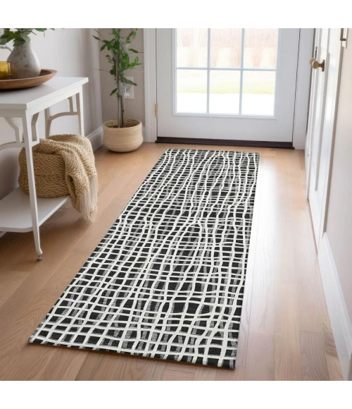 Addison Chantille ACN729-Black 2 ft. 3 in. X 7 ft. 6 in. Rectangle Rug