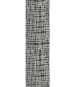 Addison Chantille ACN729-Black 2 ft. 3 in. X 7 ft. 6 in. Rectangle Rug