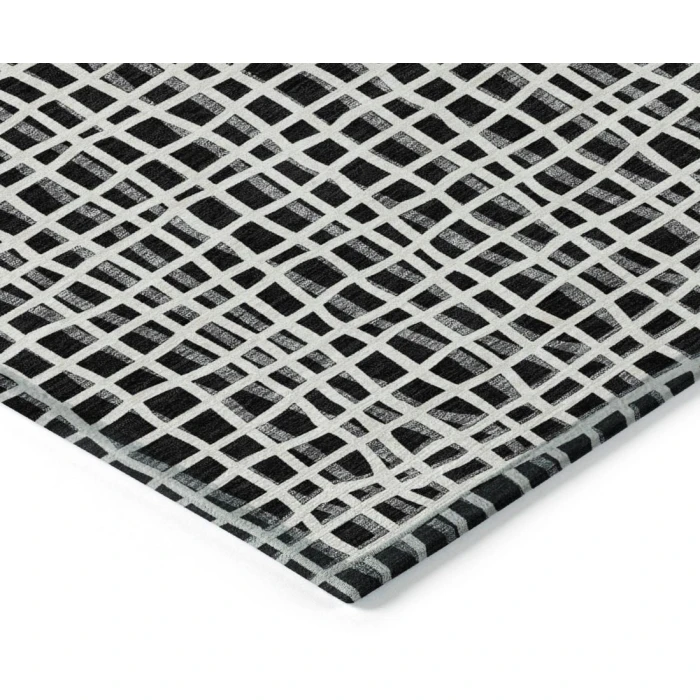 Addison Chantille ACN729-Black 3 ft. X 5 ft. Rectangle Rug