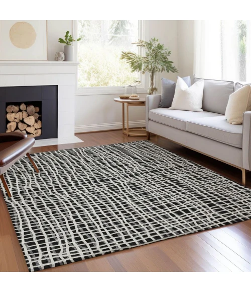 Addison Chantille ACN729-Black 8 ft. X 10 ft. Rectangle Rug