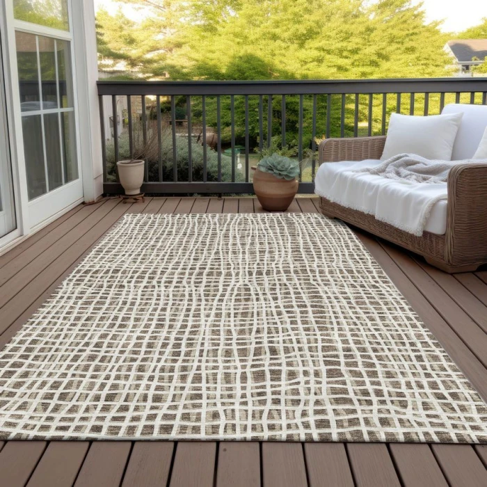 Addison Chantille ACN729-Brown 9 ft. X 12 ft. Rectangle Rug