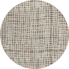 Addison Chantille ACN729-Brown 8 ft. X 8 ft. Round Rug