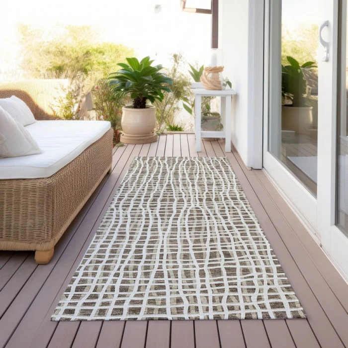 Addison Chantille ACN729-Brown 2 ft. 3 in. X 7 ft. 6 in. Rectangle Rug