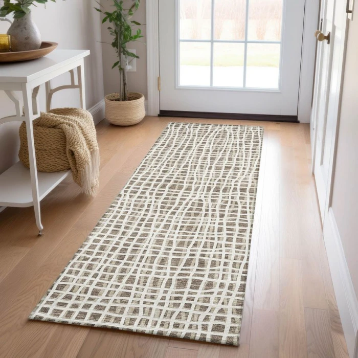 Addison Chantille ACN729-Brown 2 ft. 3 in. X 7 ft. 6 in. Rectangle Rug