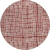 Addison Chantille ACN729-Burgundy 8 ft. X 8 ft. Round Rug