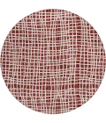 Addison Chantille ACN729-Burgundy 8 ft. X 8 ft. Round Rug