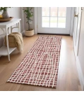 Addison Chantille ACN729-Burgundy 2 ft. 3 in. X 7 ft. 6 in. Rectangle Rug