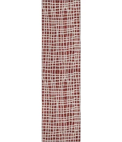 Addison Chantille ACN729-Burgundy 2 ft. 3 in. X 7 ft. 6 in. Rectangle Rug