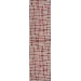 Addison Chantille ACN729-Burgundy 2 ft. 3 in. X 7 ft. 6 in. Rectangle Rug